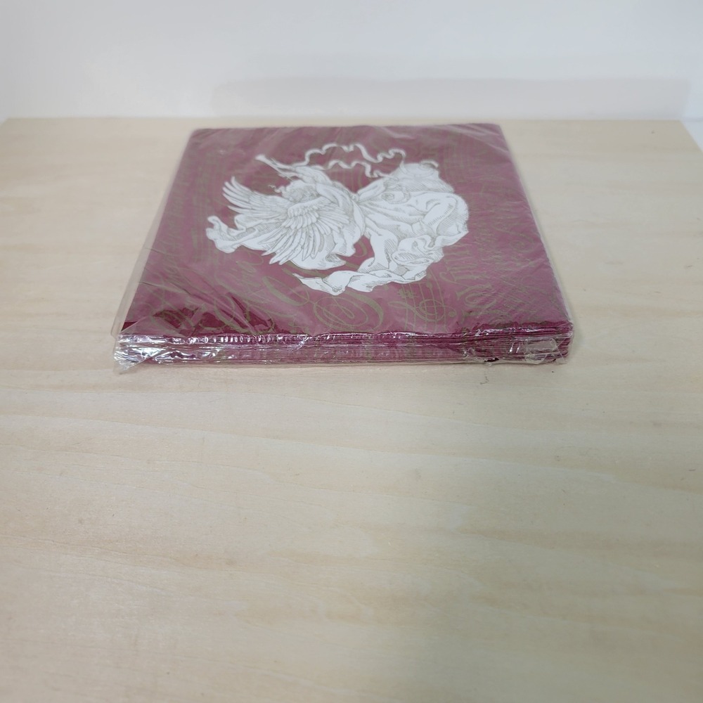DesignWare Christmas Luncheon Napkins, Angel, Musical Notes, 16 Count - Picture 5 of 6